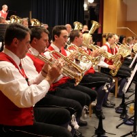 Frühlingskonzert der Trachtenkapelle Ebersdorf 2013