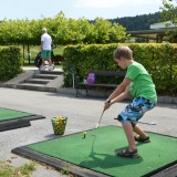 Kinderferienprogramm 2013, 24.7., Golfschnuppern in Bad Waltersdorf