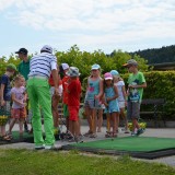Kinderferienprogramm 2013, Golfen_2