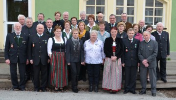 Kameradschaftbund Ebersdorf - Jahreshauptversammlung mit Neuwahl