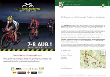 Ultra Rad Challenge 7. bis 8. August 2020