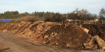 Strauch-, Baum- und Grasschnitt - Anlieferung auf der Kompostieranlage Peheim nur mehr bis 31.10.2022 möglich