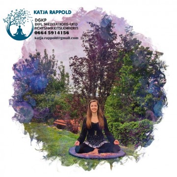 Ab 13. Oktober 2021, Meditations- und Achtsamkeitstraining mit DGKP Katja Rappold
