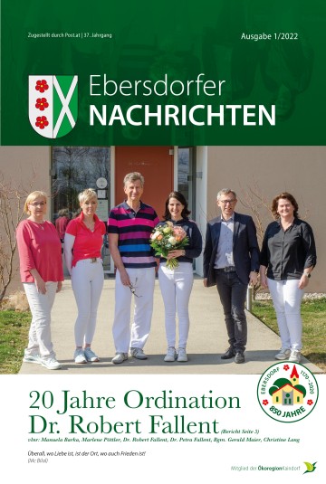 Gemeindezeitung 1/2022
