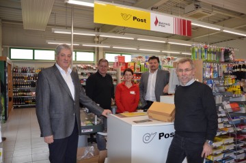 Postpartner in Kaufhaus Ebersdorf eröffnet