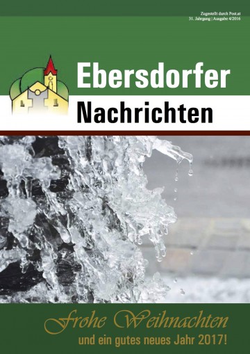 Gemeindezeitung 4-2016