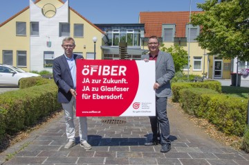 Geschafft! Ebersdorf wird Glasfaser-Gemeinde
