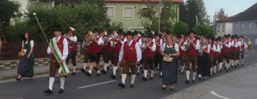 Bezirks-Musikerfest in Ebersdorf am 20. u. 21. Juni 2014